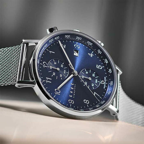 楽天市場】Knot ノット 時計 クラシック クロノグラフ アラビック