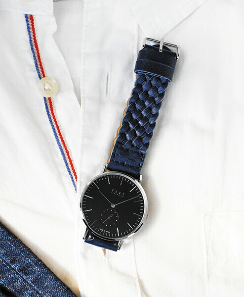 楽天市場】Knot ノット 時計 クラシック スモールセコンド シルバー