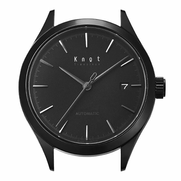 楽天市場】Knot ノット 時計 AT-38 オートマチック ブラック