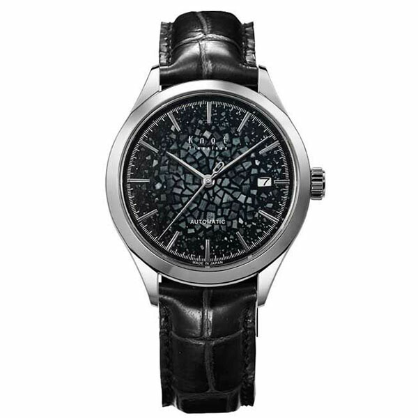 楽天市場】Knot ノット 時計 AT-38 オートマチック 螺鈿（らでん