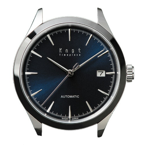 楽天市場】Knot ノット 時計 AT-38 オートマチック シルバー