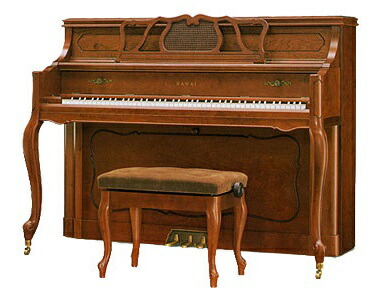 楽天市場】【中古再調製品アップライトピアノ】カワイKL51KF : 古河