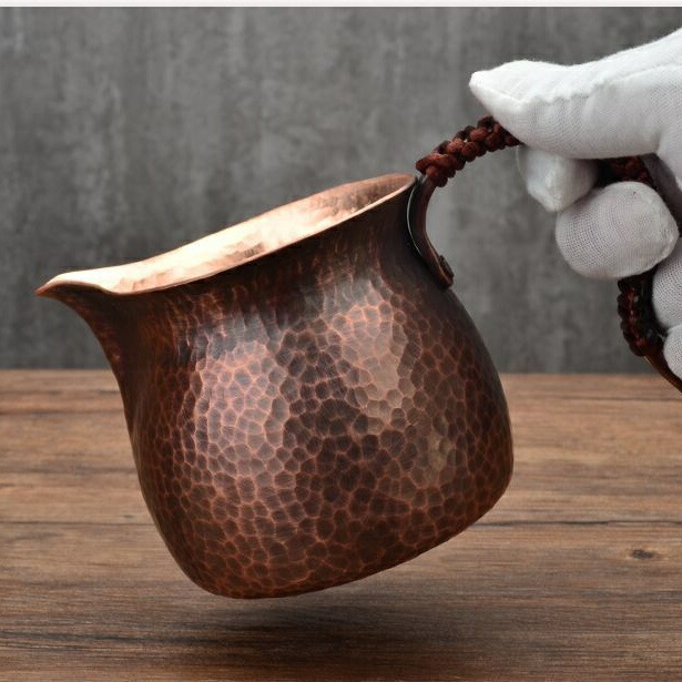 楽天市場】鎚起銅器 銅 片口 400ml 銅製 酒器 ぐい呑み お猪口 冷酒