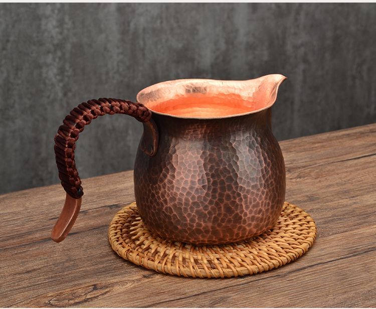 楽天市場】鎚起銅器 銅 片口 400ml 銅製 酒器 ぐい呑み お猪口 冷酒