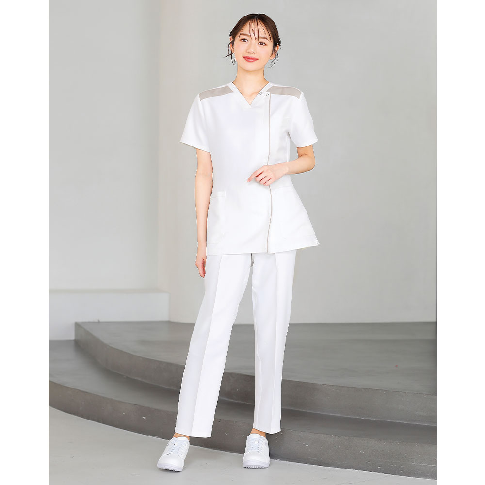 楽天市場】ナノ・ユニバース ストレートパンツ (S〜3L)【医療 ナース