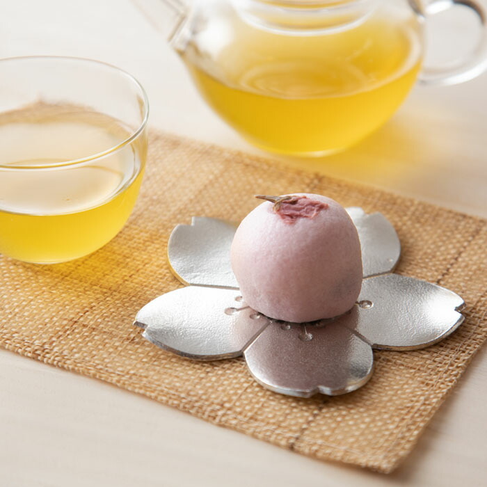 楽天市場】フラワートレー 梅（うめ）能作 錫 スズ のうさく nousaku