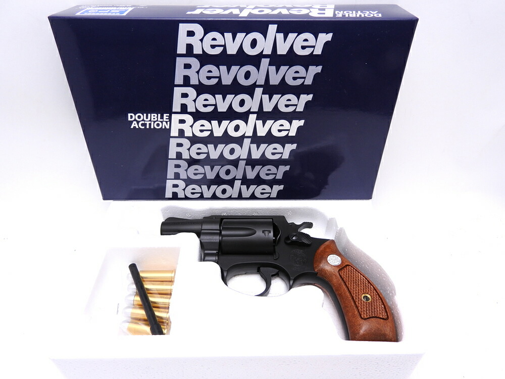 楽天市場】タナカ S&W M36 チーフスペシャル 2inch Ver.2 HW モデル