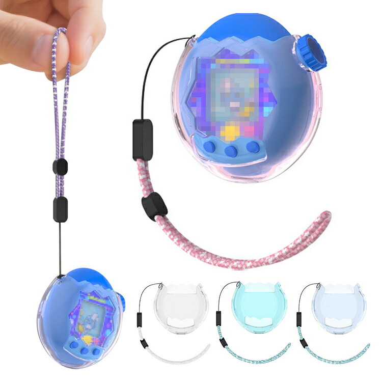 楽天市場】Tamagotchi Paradise クリア ケース カバー 透明