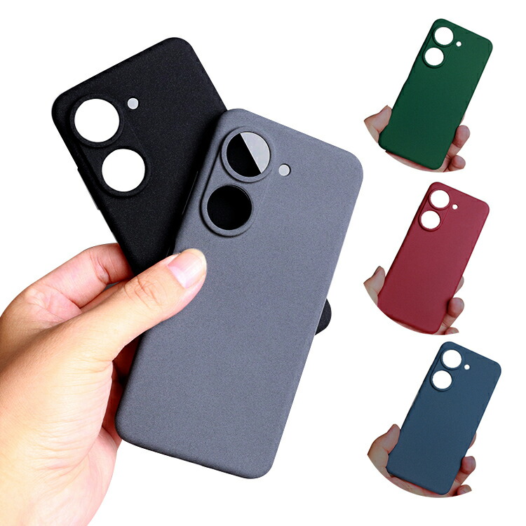 楽天市場】ASUS Zenfone9/10 ケース カバー シンプル 保護ケース