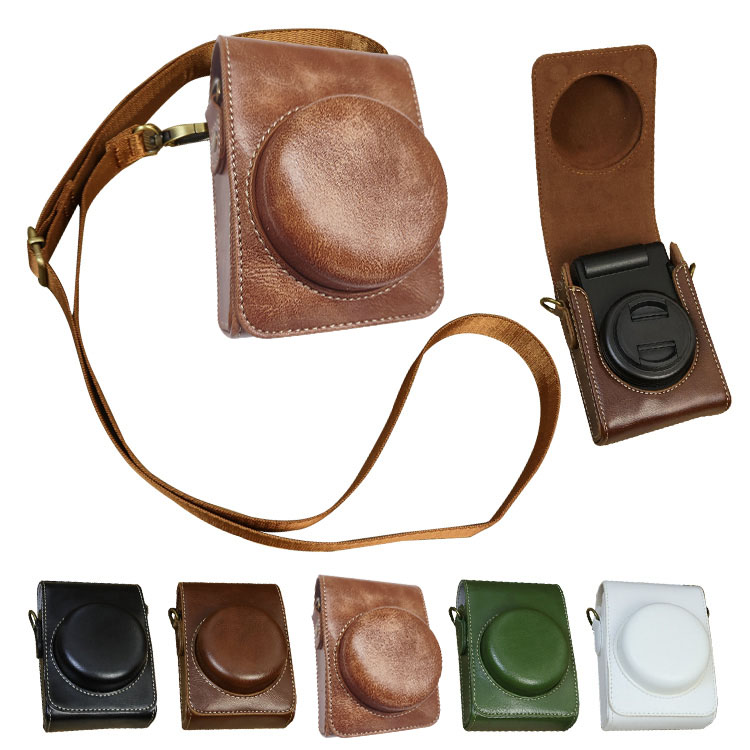 楽天市場】VLOGCAM ZV-1 II カメラケース ZV-1F ZV-1 PUレザー