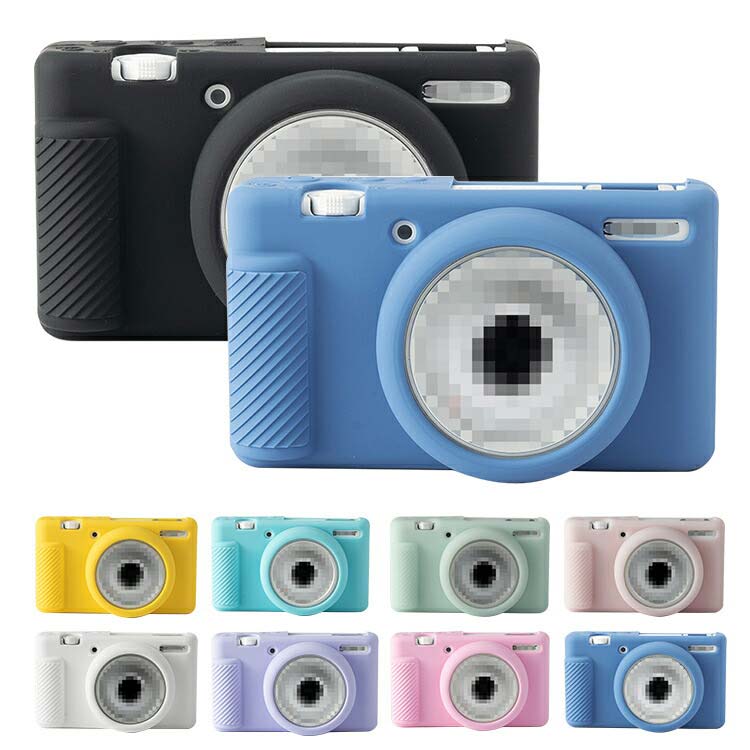 楽天市場】SONY VLOGCAM ZV-1F/ZV-1 II デジタルカメラ ケース カバー