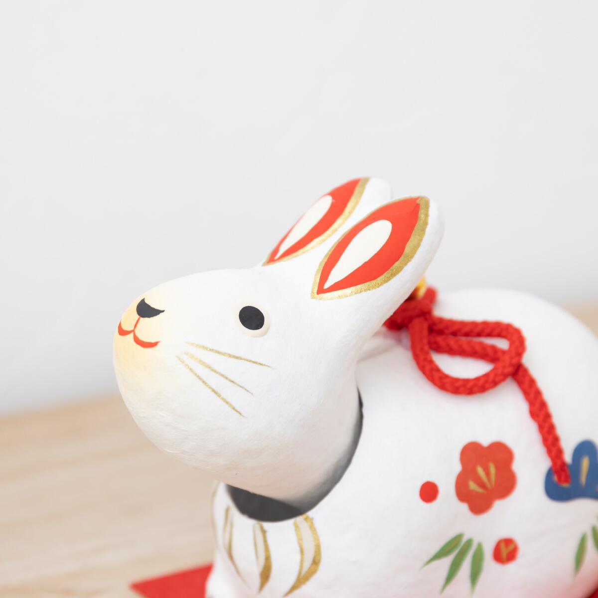 楽天市場】干支 うさぎ 置物 卯 正月飾り 玄関 モダン インテリア