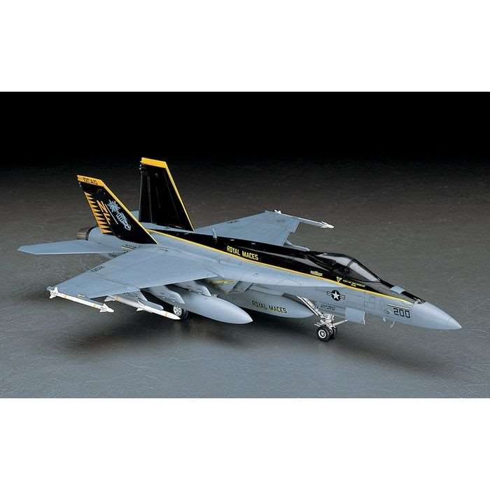 楽天市場】1/48 F/A-18E スーパーホーネット プラモデル 飛行機 制空