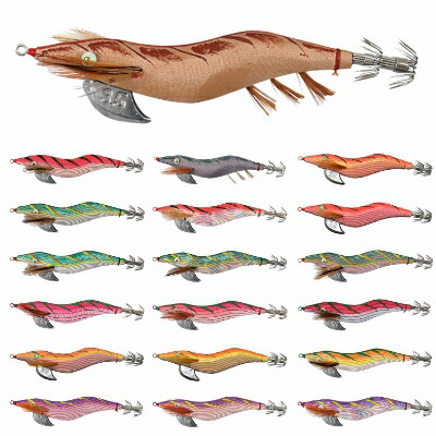 楽天市場】林釣漁具製作所 HAYASHI 餌木猿 エギザル EGI プロ職人