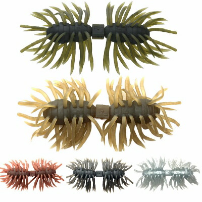 楽天市場】イマカツ IMAKATSU Hairy Spider Kujala ヘアリースパイダー