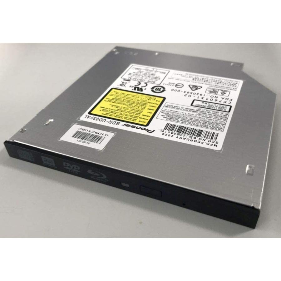 楽天市場】Pioneer パイオニア 9.5mm SATA接続 内蔵型 スリム