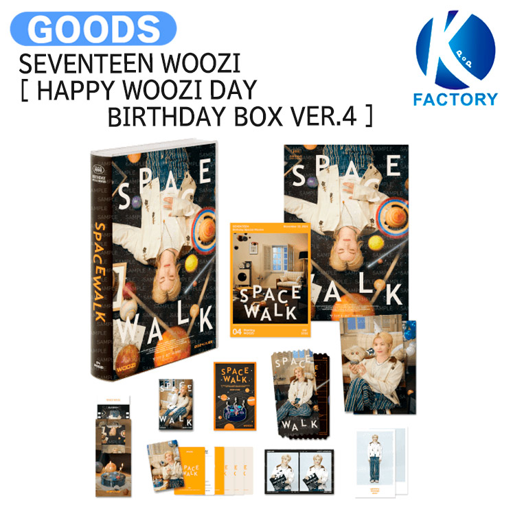 楽天市場】SEVENTEEN WOOZI [ HAPPY WOOZI DAY BIRTHDAY BOX VER.4