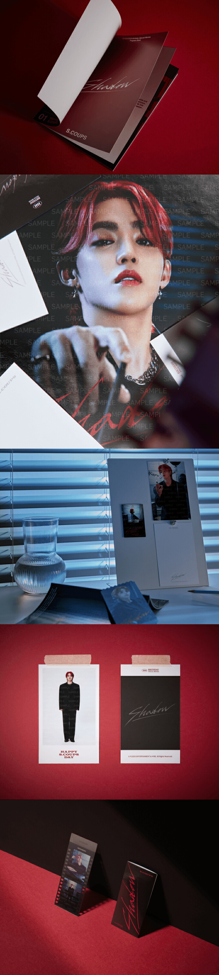 楽天市場】HAPPY S.COUPS DAY BIRTHDAY BOX VER.4 SEVENTEEN [9月30日