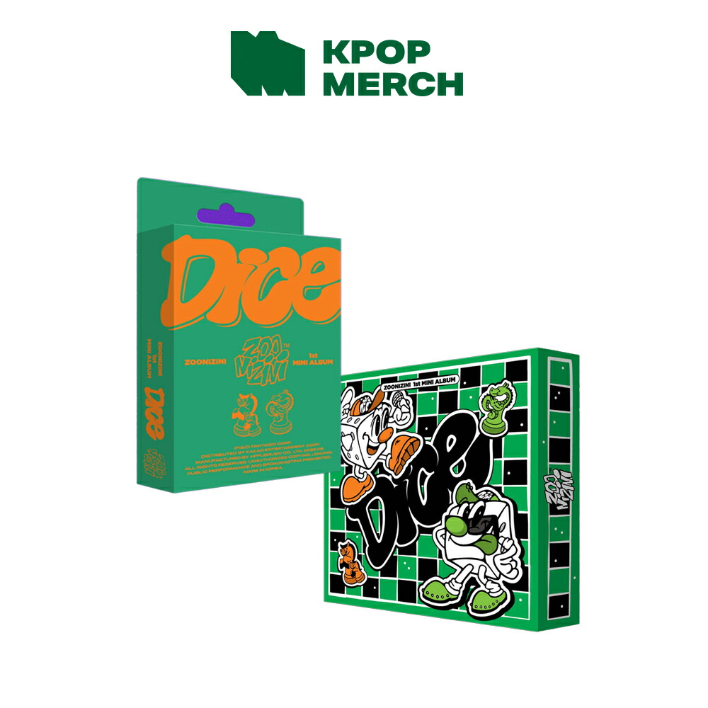 楽天市場】ASTRO ZOONIZINI - DICE / アルバム2種選択 / バージョン