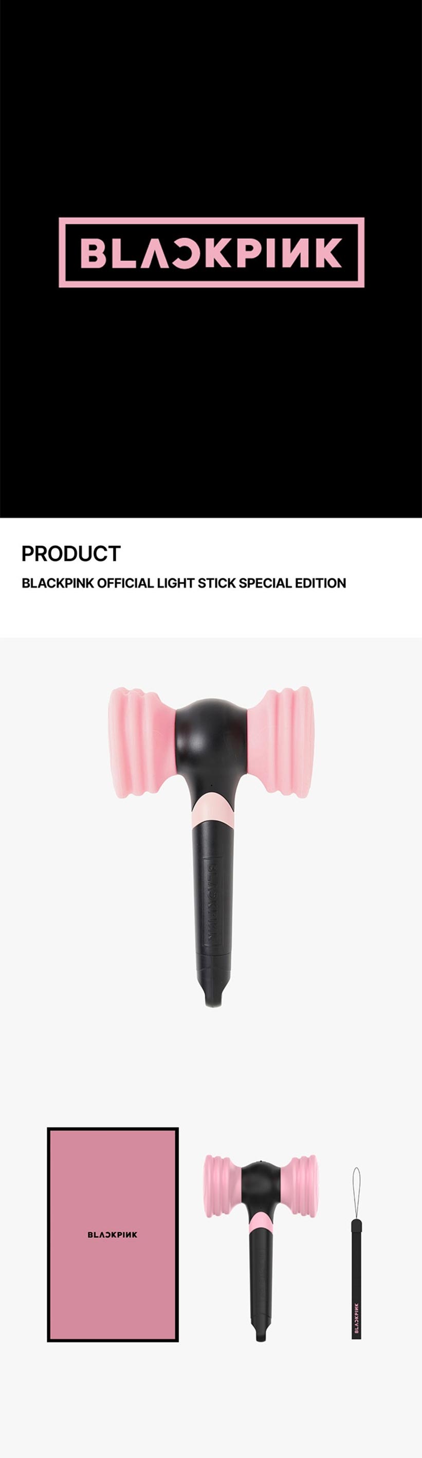 楽天市場】Blackpink ペンライト / Blackpink Official lightstick