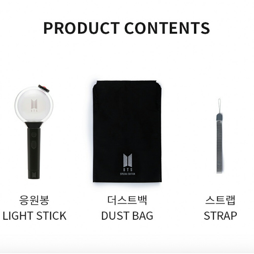 楽天市場】BTS ペンライト / BTS Official Light stick MOS Special