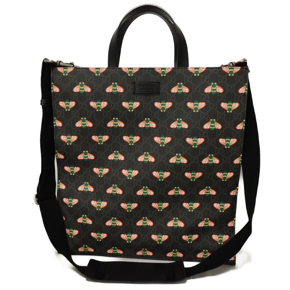 楽天市場】グッチ ggスプリーム 2way トートの通販