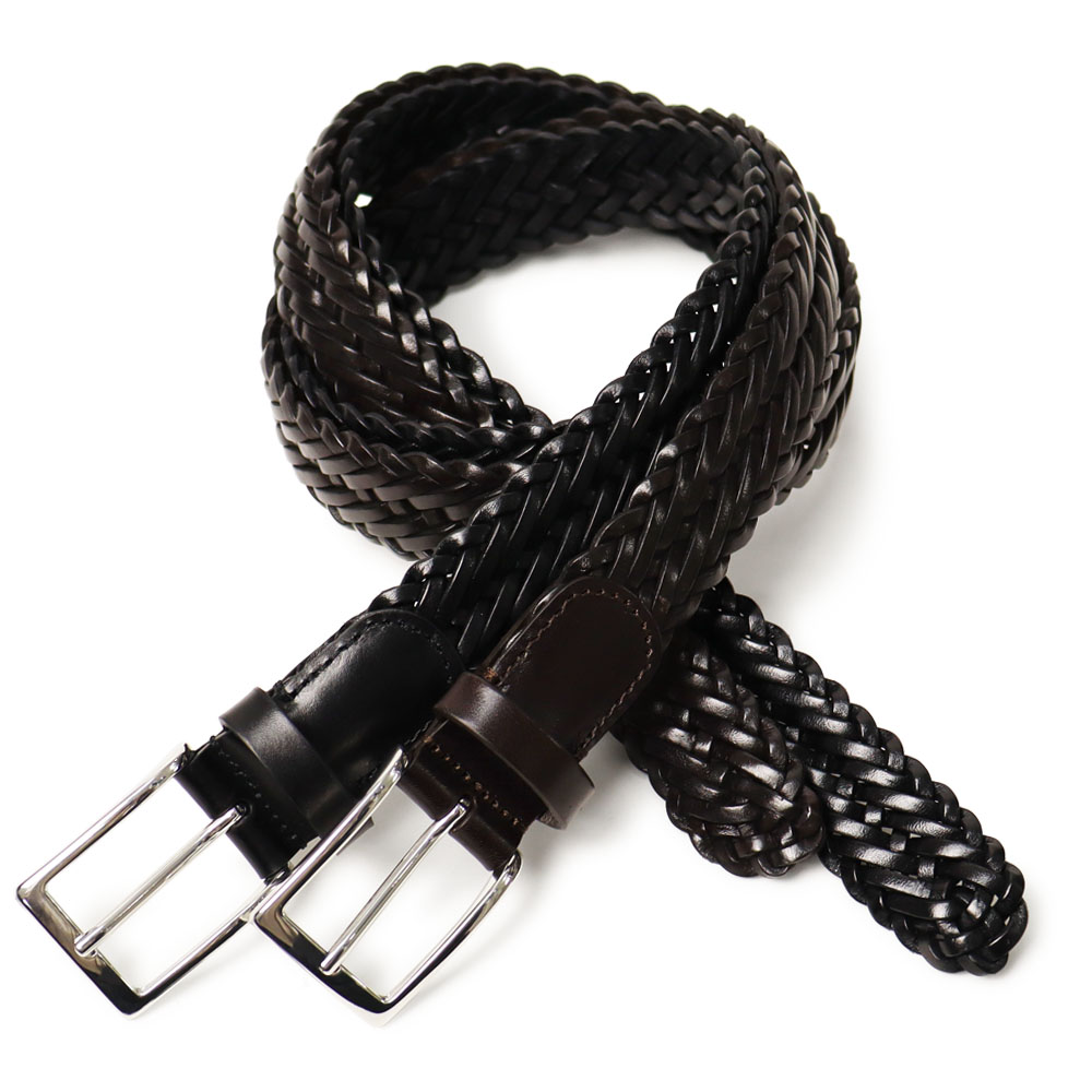 楽天市場】アンダーソンズ / Anderson's / レザー メッシュ ベルト