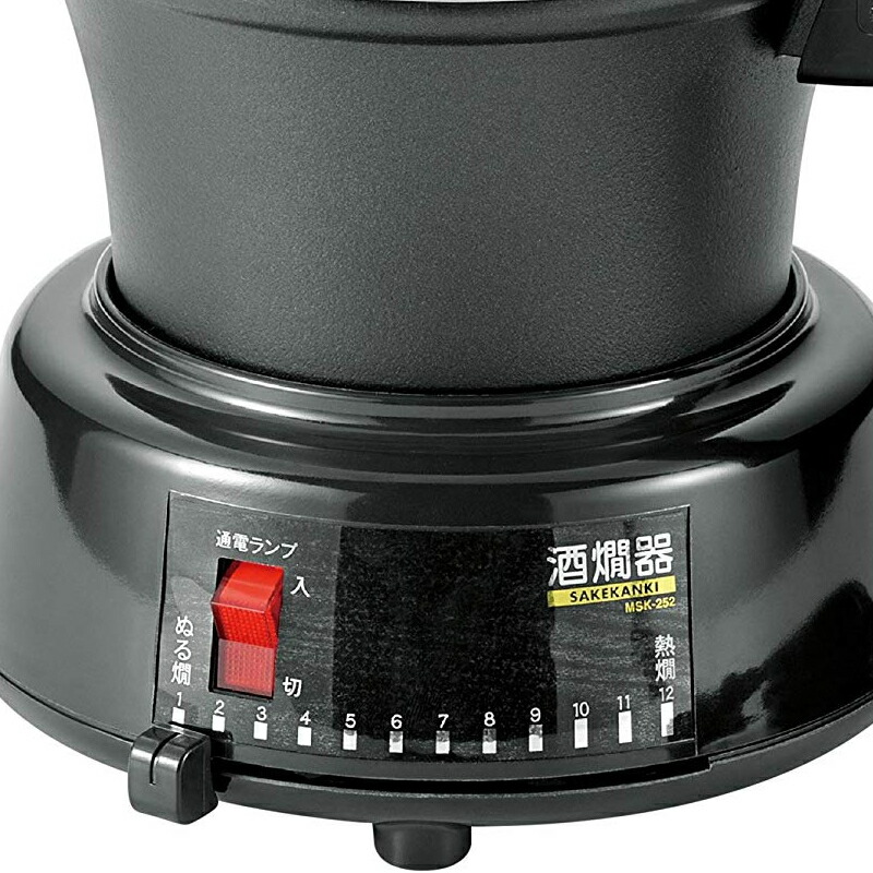 楽天市場】丸山技研 酒燗器 2.5合 MSK-252 （日本製・電気式・日本酒