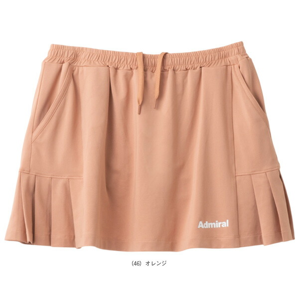 楽天市場】スコート（ブランドアドミラル）（レディースウェア｜テニス