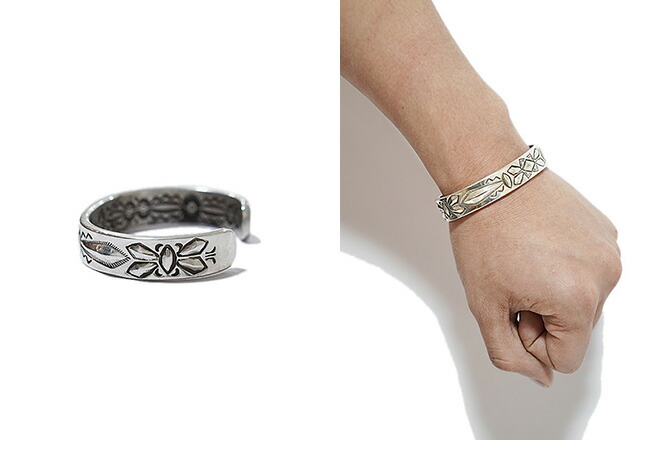 楽天市場】【 RAY ADAKAI（レイアダカイ） 】 ダブルスタンプシルバー