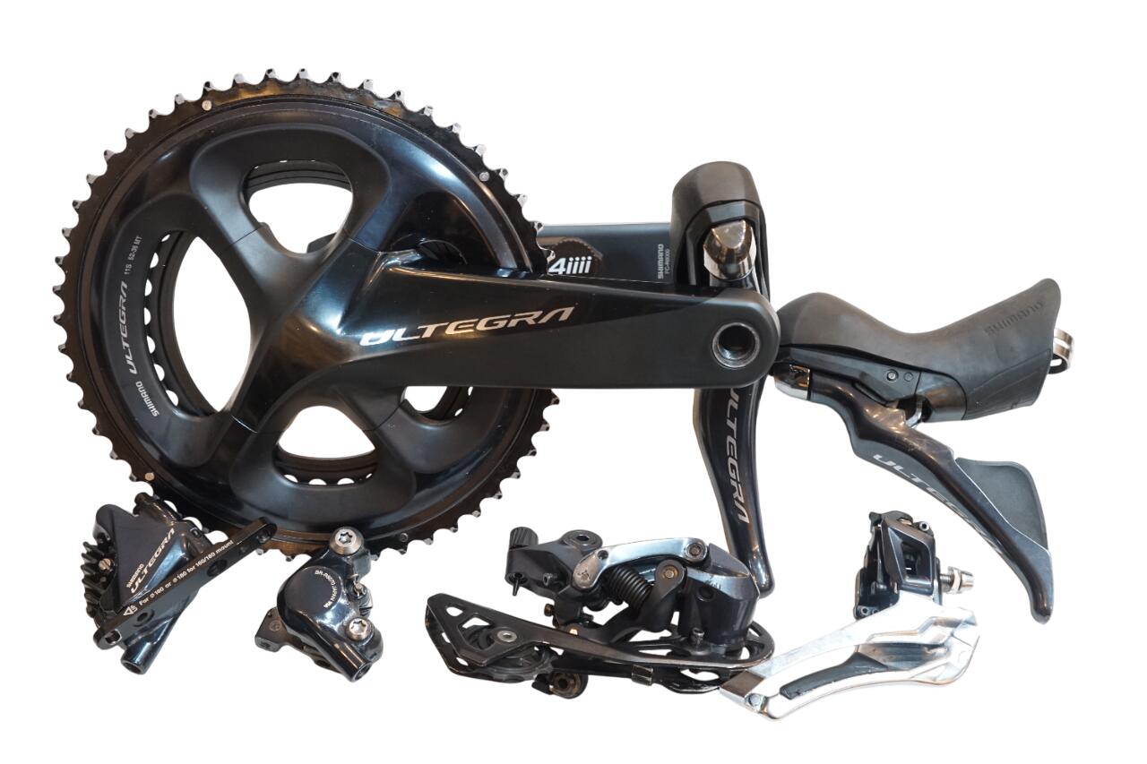 楽天市場】ultegra r8000 グループセット（ブランドシマノ）（スポーツ