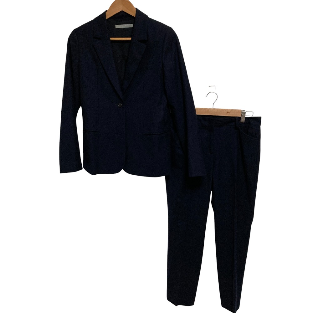 楽天市場】ネイビー（ブランドセオリー）（パンツスーツ｜スーツ