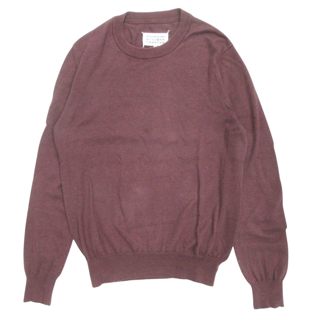 楽天市場】マルジェラ エルボーパッチ（ニット・セーター｜トップス