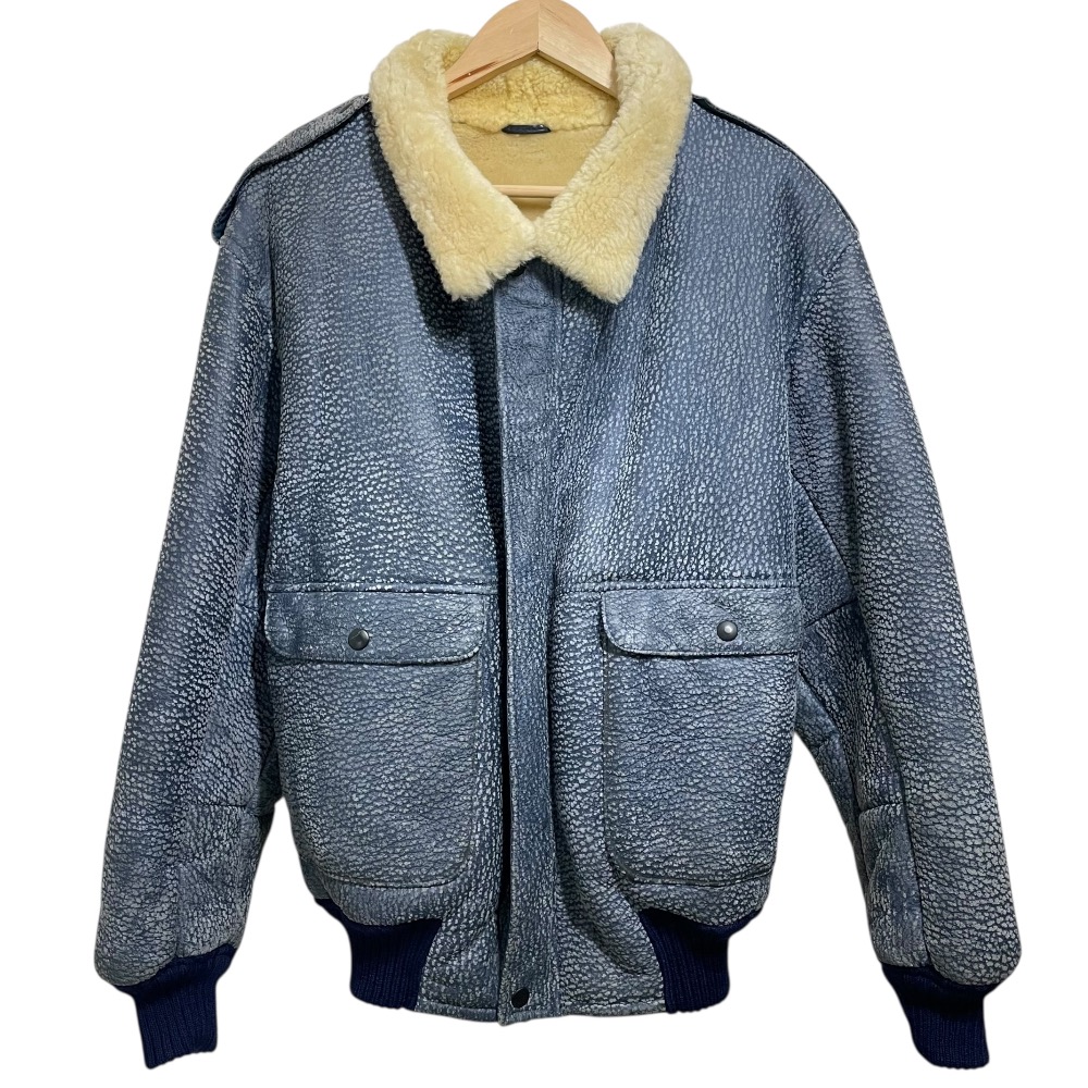 楽天市場】【中古】良品 g.l.bowron ボローン ムートンジャケット 44