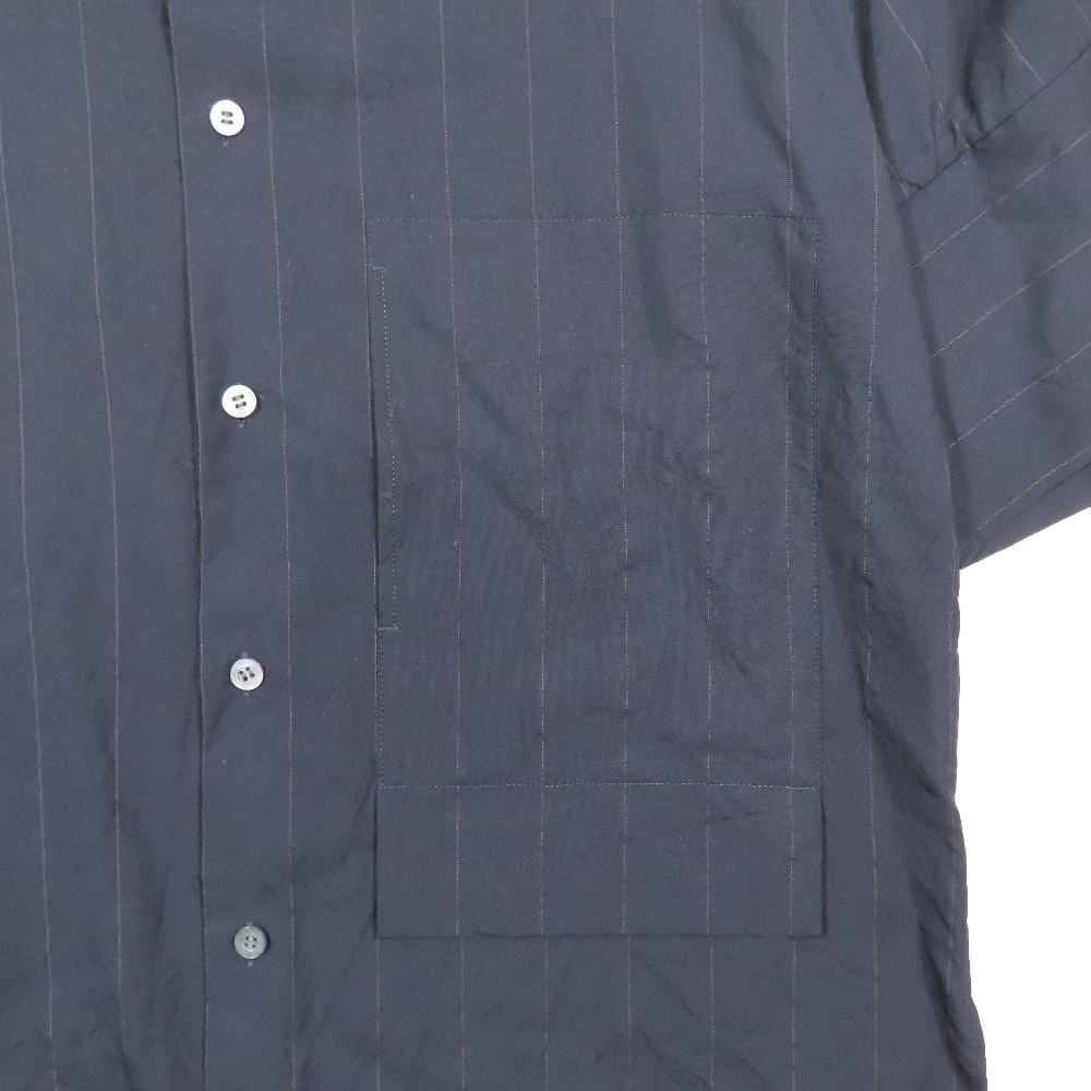 楽天市場】【中古】美品 UJOH ウジョー ストライプ 五分袖 シャツ