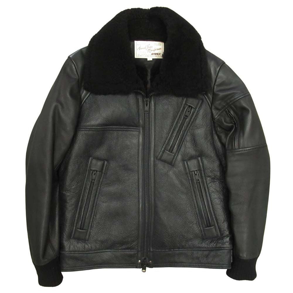 楽天市場】b-3 ムートン（ブランドアビレックス）の通販