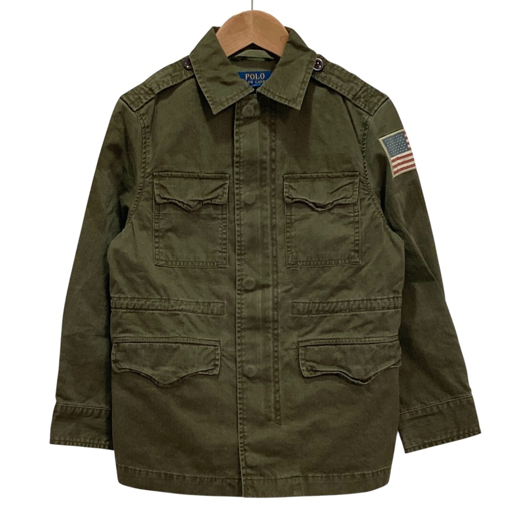 楽天市場】ラルフローレン ミリタリージャケットの通販