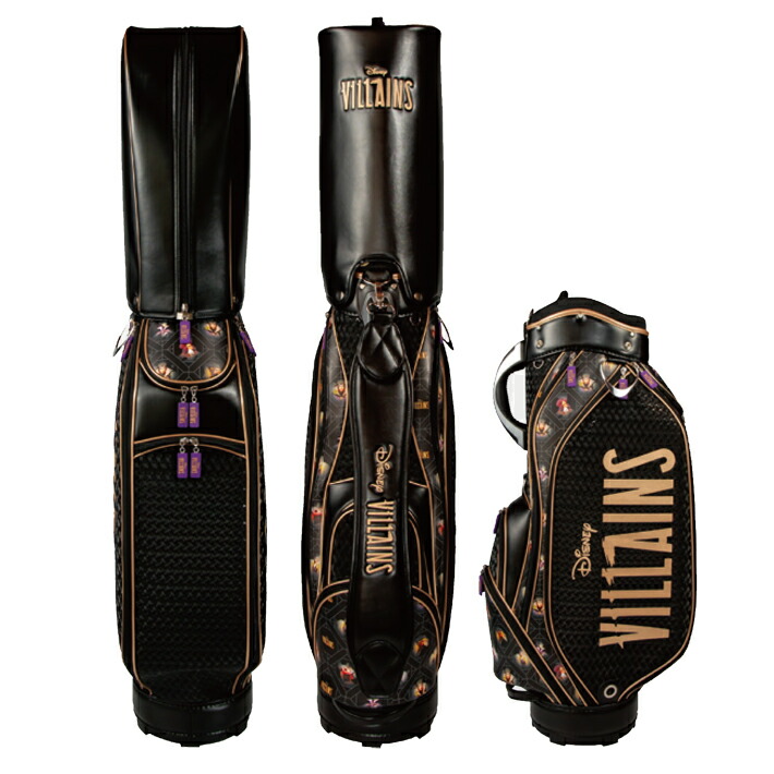 楽天市場】【即納】 ディズニー ヴィランズ ツアー キャディバッグ