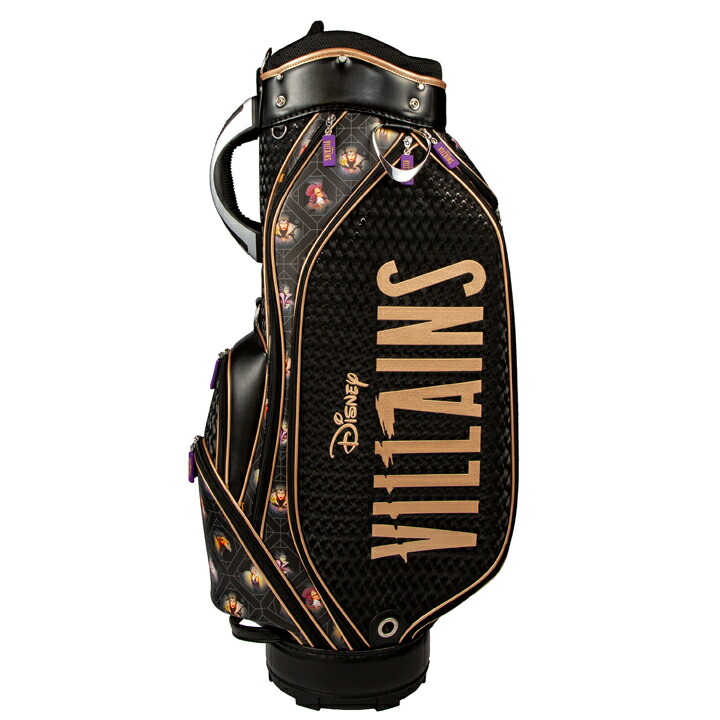 楽天市場】【即納】 ディズニー ヴィランズ ツアー キャディバッグ