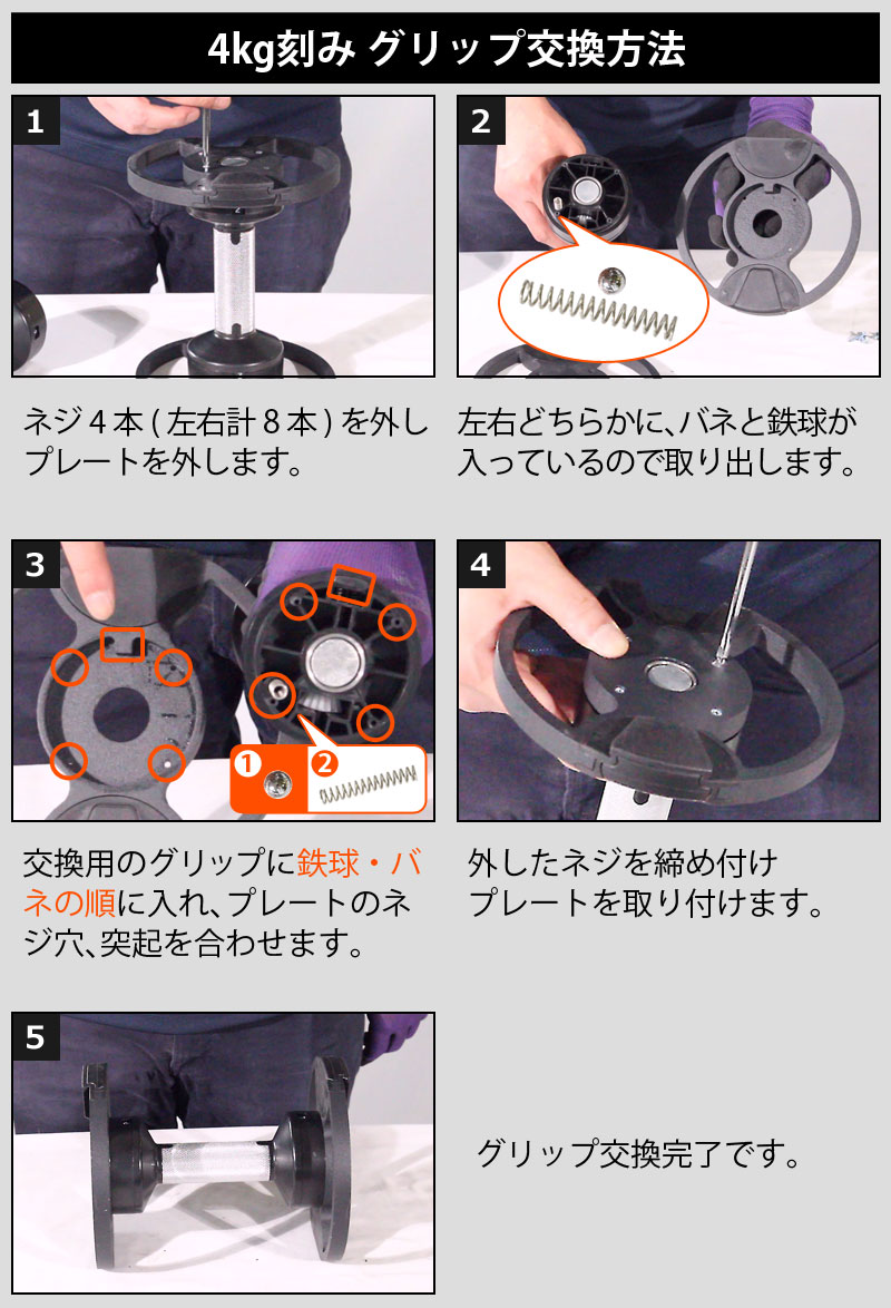 楽天市場】フレックスベル FLEXBELL 4kg刻み 専用 シャフト プレート