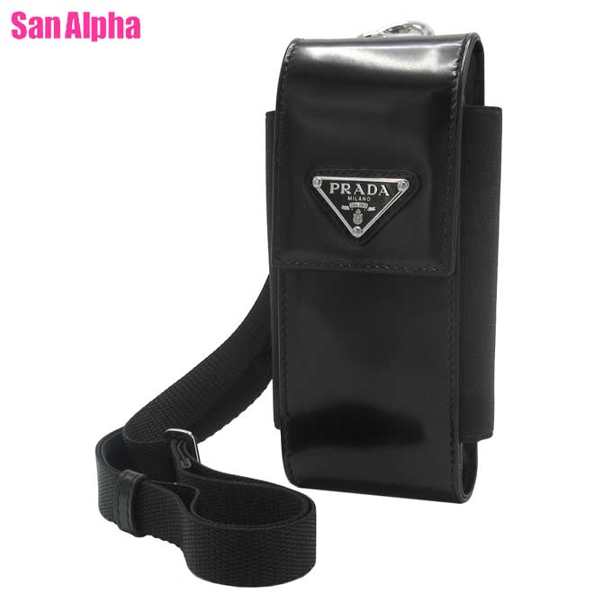 楽天市場】ネックストラップ プラダ（スマートフォン・携帯電話