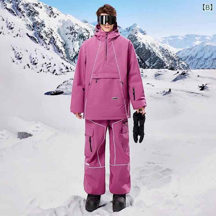 楽天市場】スノーボードウェア 上下セット メンズ レディース コバルト