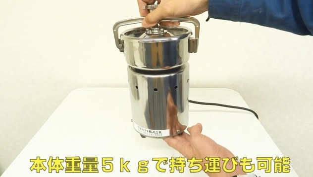 楽天市場】[ミニスピードミル MS−05] 容器容量：500cc 小型