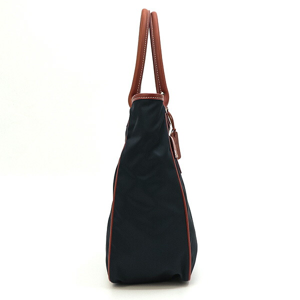 楽天市場】フェリージ バッグ ナイロン×レザー ビジネストートバッグ