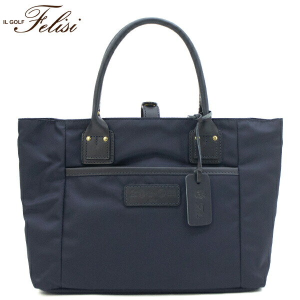 楽天市場】フェリージゴルフ バッグ ナイロン×レザー カートトート