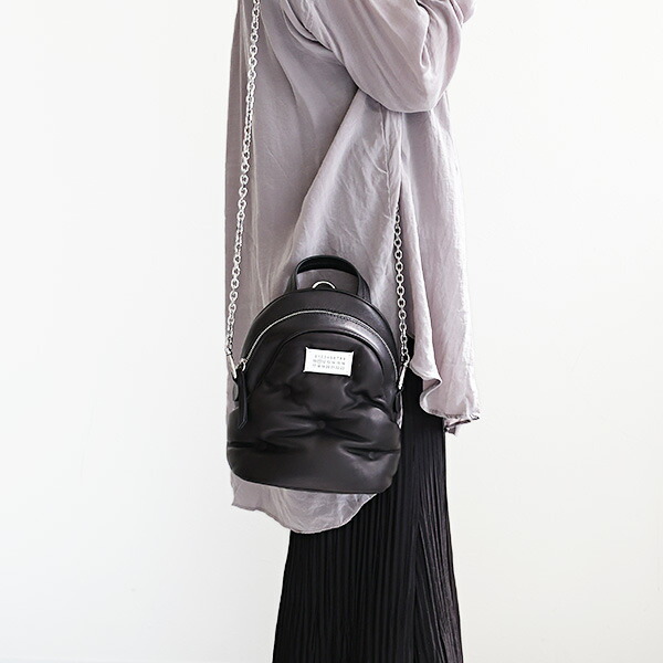 楽天市場】Maison Margiela メゾン マルジェラ Glam Slam Backpack