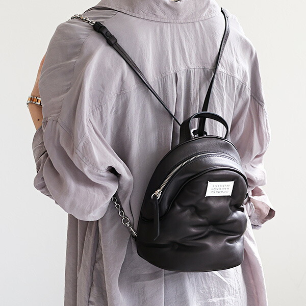楽天市場】Maison Margiela メゾン マルジェラ Glam Slam Backpack
