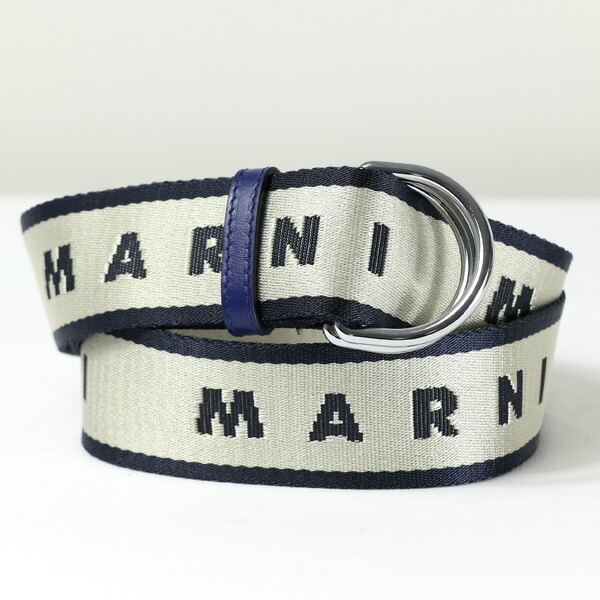 楽天市場】MARNI マルニ Ring Belt スライダーベルト ラインベルト