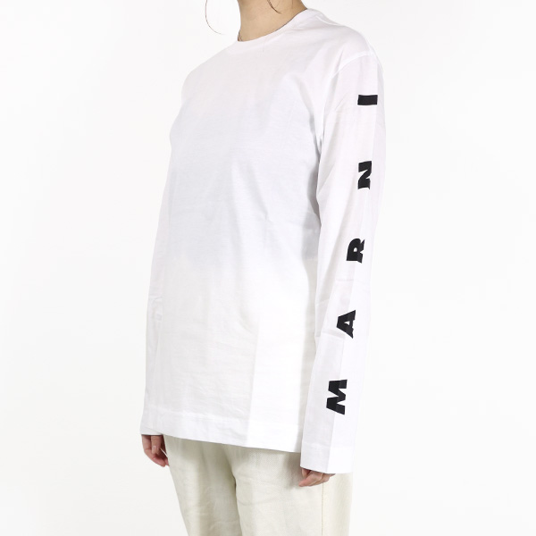 楽天市場】MARNI マルニ Long Sleeve T Shirts Tシャツ 長袖 クルー