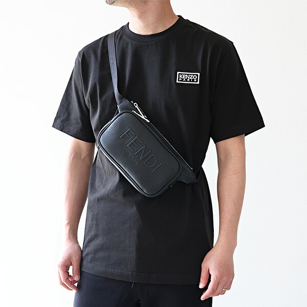 楽天市場】FENDI フェンディ FENDI ROMA Belt Bag ベルトバッグ ボディ